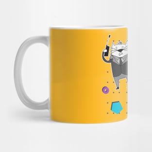 80s excetutive cats Mug